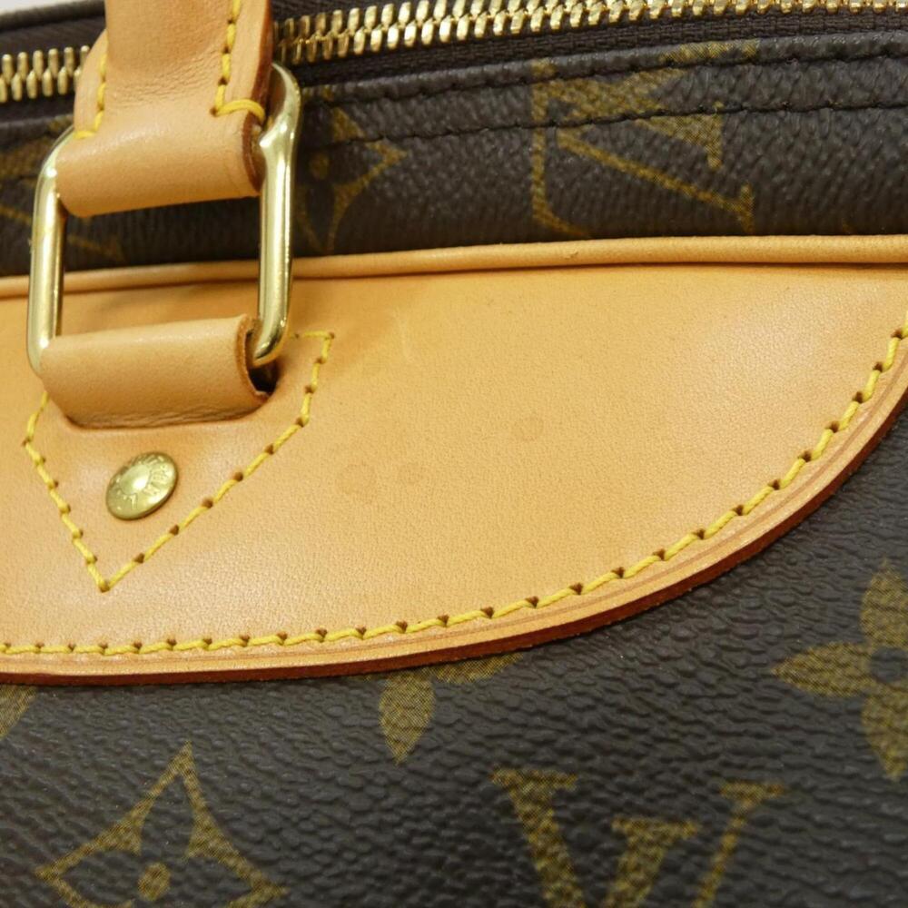 LOUIS VUITTON Brown Monogram Boston Bag - Picture 6 of 10